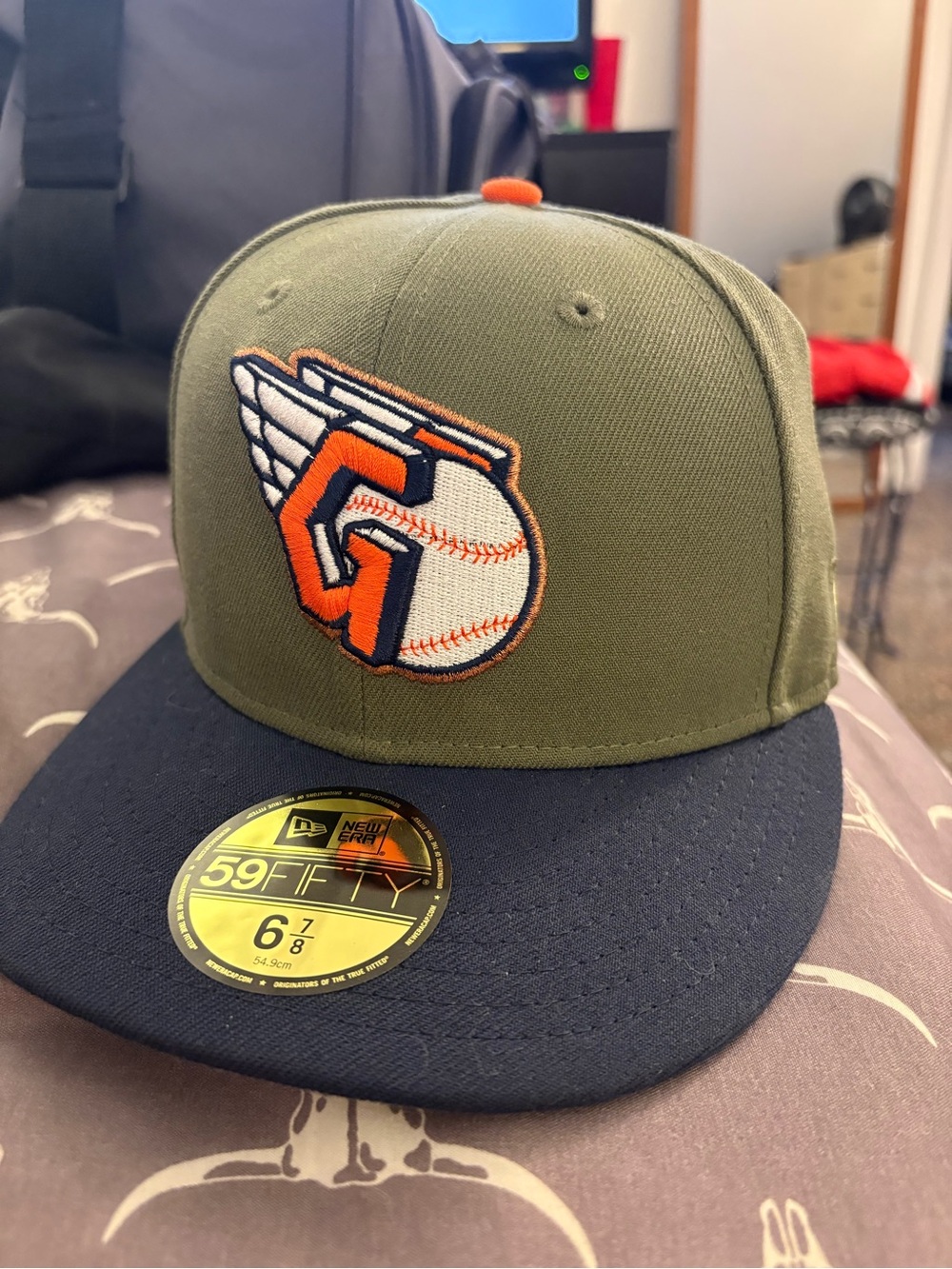 New Era 59FIFTY Cleveland guardians hat